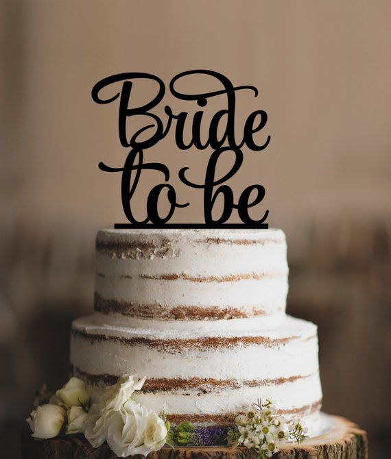 bride to be bridal