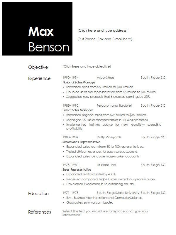 resume templates for openoffice 4 openoffice resume free open office templates
