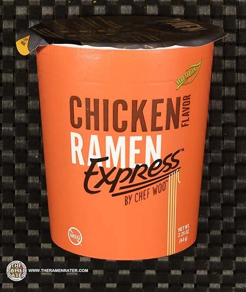 #3670: Ramen Express By Chef Woo Chicken Flavor - United States