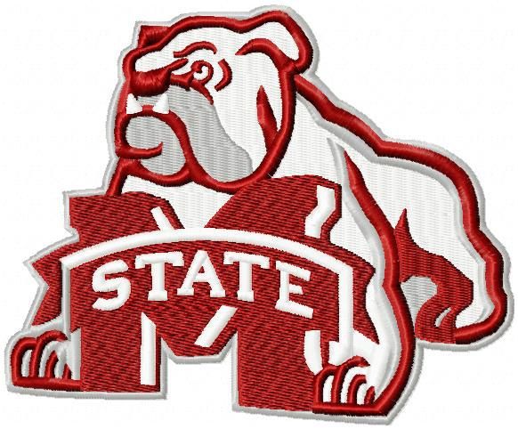 Mississippi State University Embroidery Designs Mississippi State University Embroidery Designs