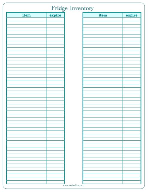 20 best Form inventory images on Pinterest Free printable - inventory sheets printable 20 best Form inventory images on Pinterest Free printable - inventory sheets printable