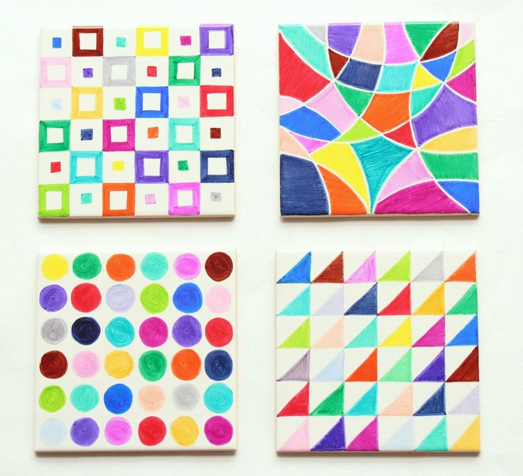 Painting Tile Art And Craft Painting Tile Art And Craft