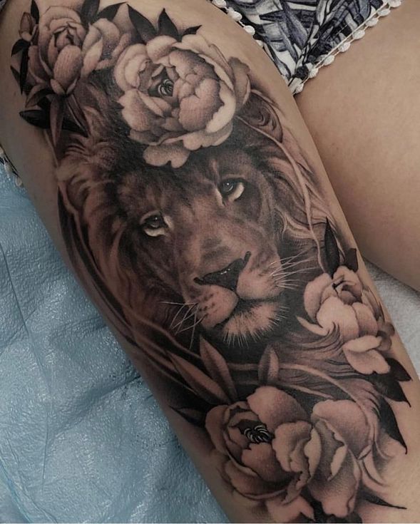 Sie werden eine sehr gute Menge für das Einstechen des Tattoos in Ihr gesamtes