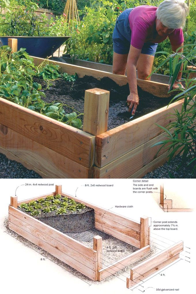 28 Best Diy Raised Bed Garden Ideas Designs Building A Raised