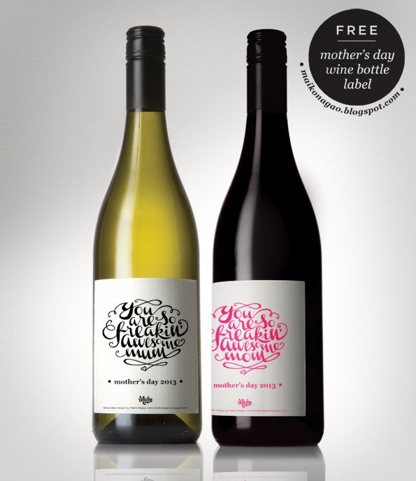 6 Printable Wine Bottle Labels for Special Occasions - FTD.com Printable wine bottle labels template
