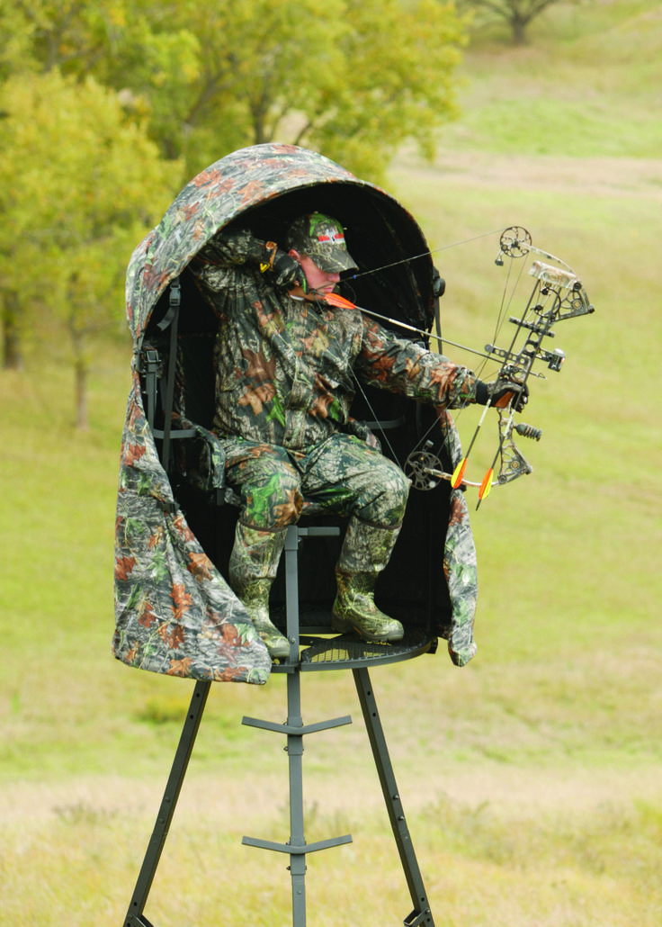 The Cover-All Blind Kit - Big Game Tree Stands | Bow hunting gear, Deer