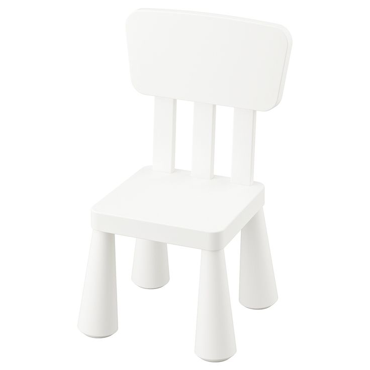 MAMMUT Kinderstoel, binnen/buiten, wit - IKEA ...
