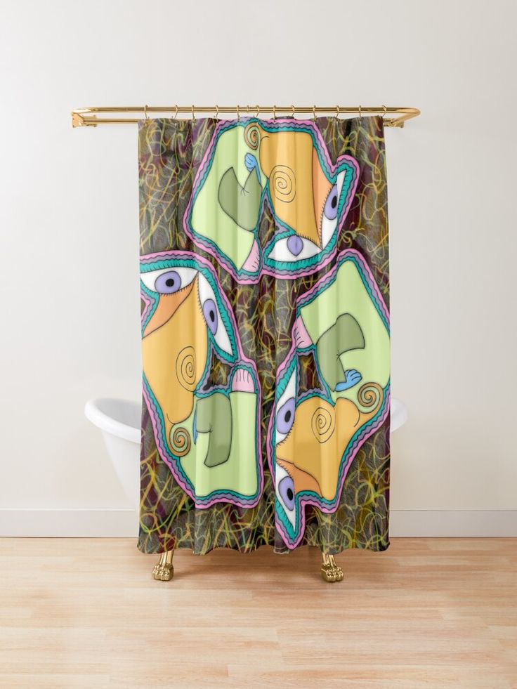 Fiesta Recycle Shower Curtain Recycle symbol, Shower