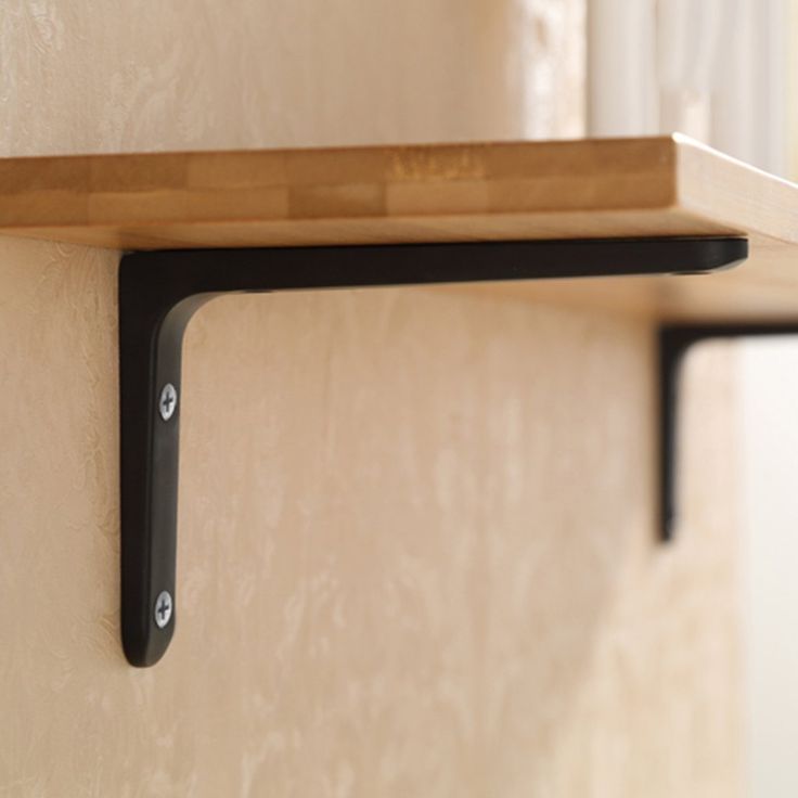 ceiling hanging shelf brackets