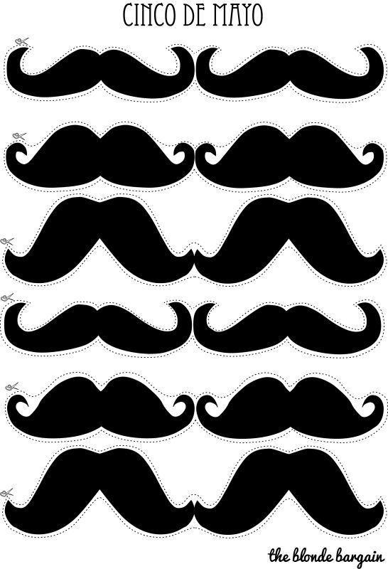 Preschool Craft Mustaches Preschool Craft Mustaches