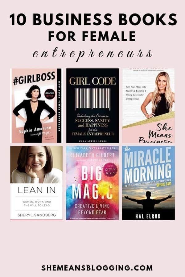 Best Books For Women In Business 19 Best Business Books For Entrepreneurs In 2024 | Entrepreneur books