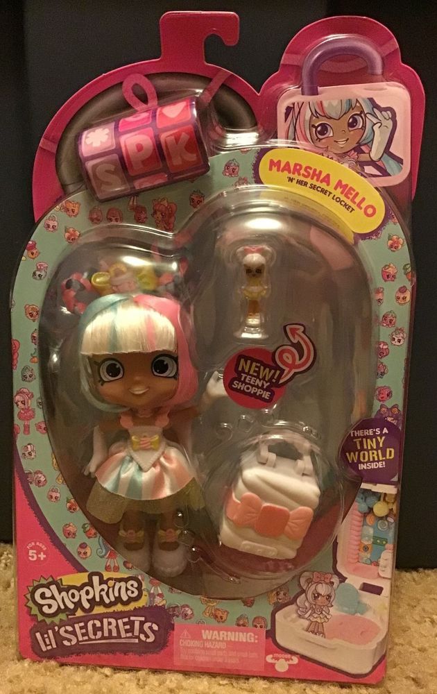 shopkins lil secrets marsha mello