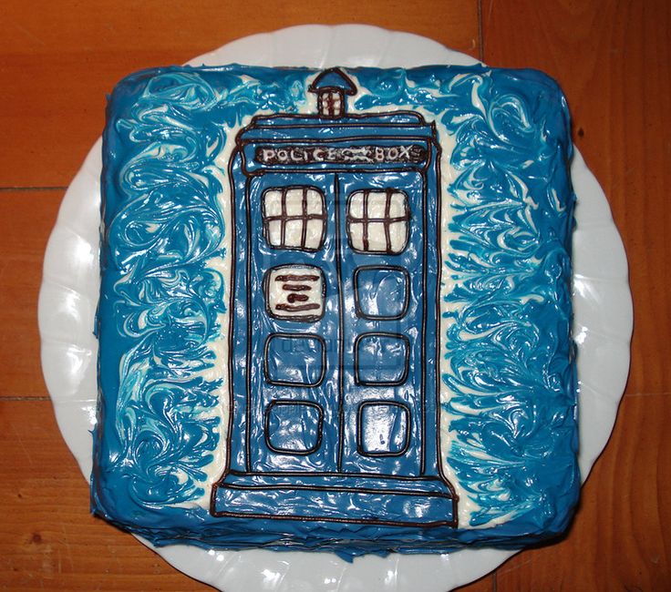 Tardis Birthday Cake Mould Tardis Birthday Cake Mould