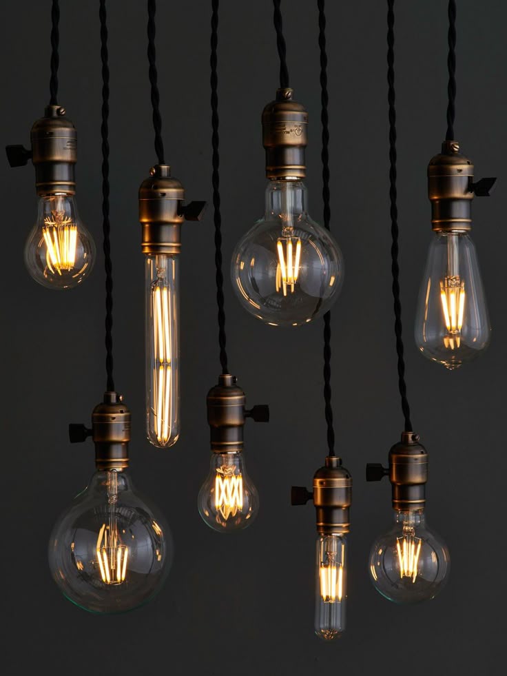 From Carbon To Led Filament Bulbs Bare Bulb Lighting Light Installation Filament Bulbs Bare Bulb Lighting, Hanging Light Bulbs Led