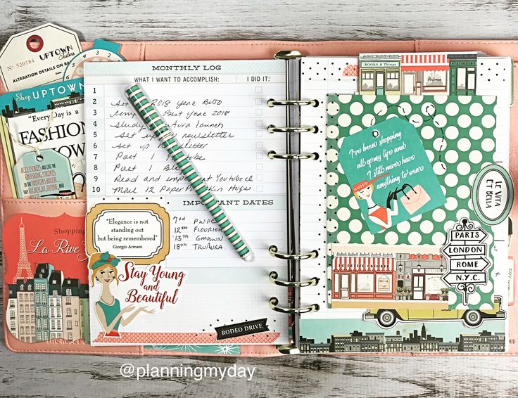 best business planners and organizers