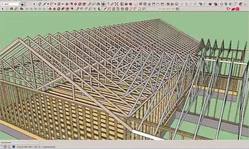 41 Creative Drawing a complicated roof in sketch up for Adult