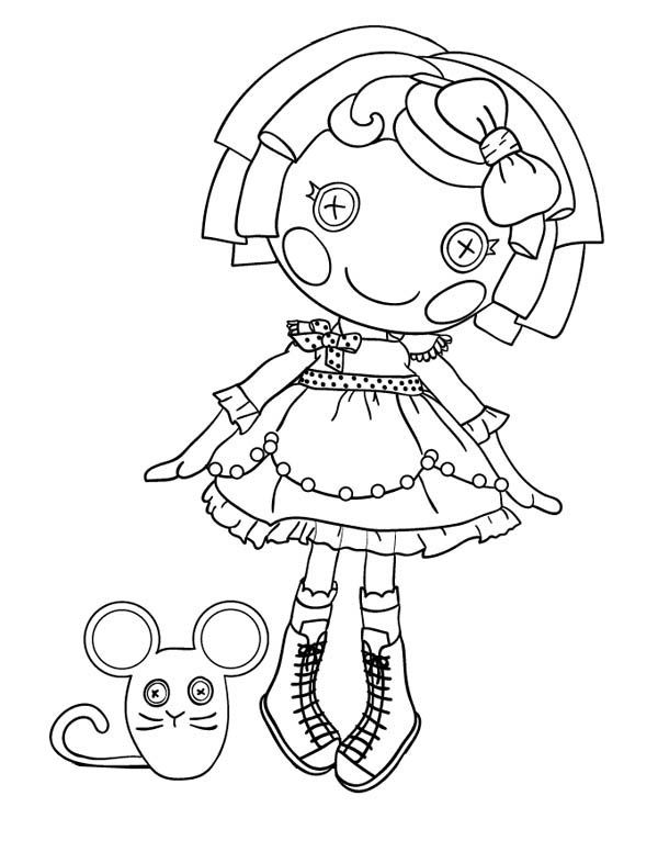 25 Lalaloopsy Coloring Page Ideas | Lalaloopsy, Coloring Pages, Coloring Pictures