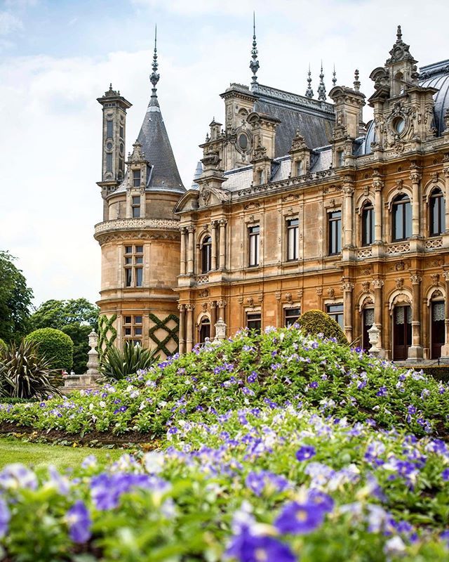 Waddesdon Manor is a country house in the village of Waddesdon, in