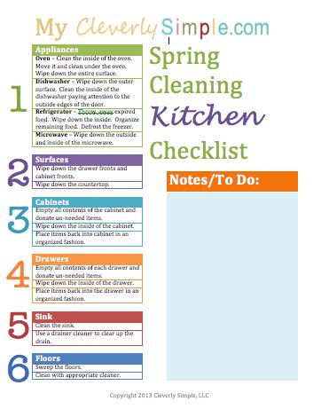 12 best Spring Home Maintenance images on Pinterest Cleaning - spring cleaning checklist 12 best Spring Home Maintenance images on Pinterest Cleaning - spring cleaning checklist