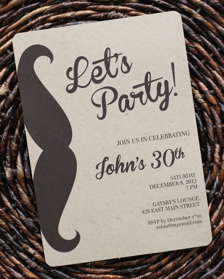 what size are birthday invitations