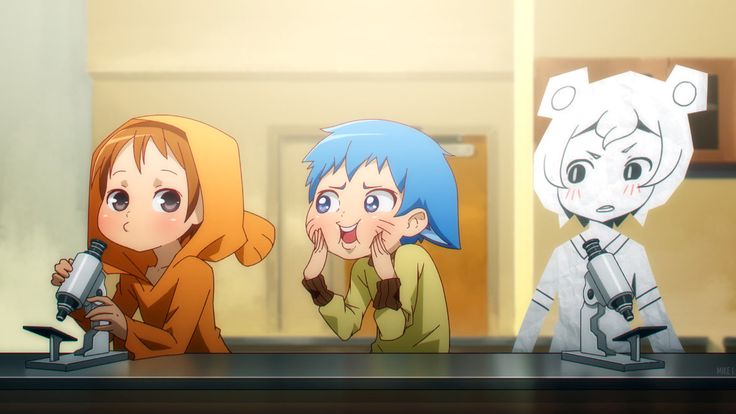 If amazing world of gumball was an anime