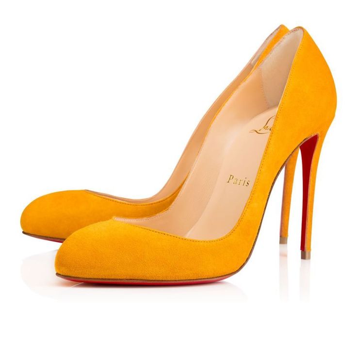 CHRISTIAN LOUBOUTIN Bailarinas naranja CHRISTIAN LOUBOUTIN Bailarinas naranja