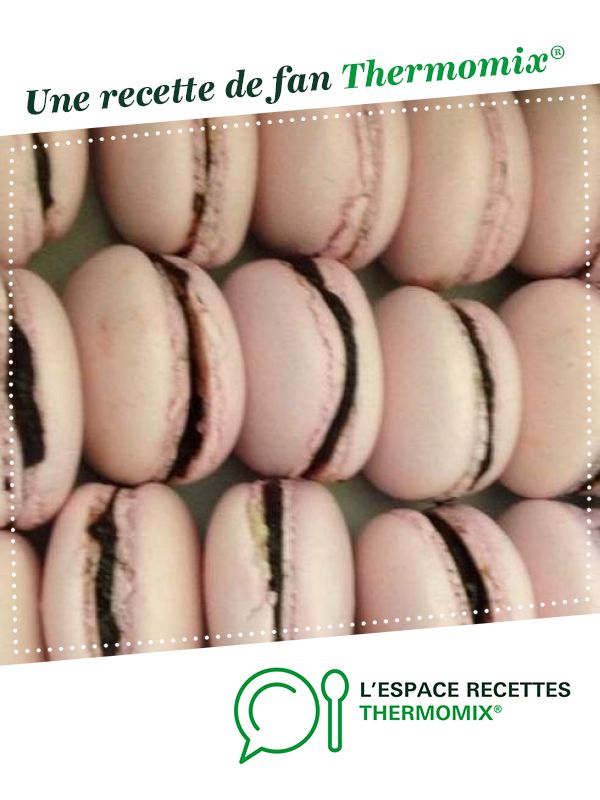 Macaron A La Meringue Italienne Recette Recette Macaron Thermomix Macaron Macaron Thermomix