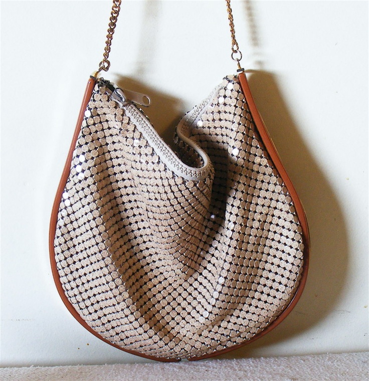 10 Best Glomesh Images On Pinterest Cheryl Addiction And 1970s Vintage Glomesh Fold In Shoulder Bag