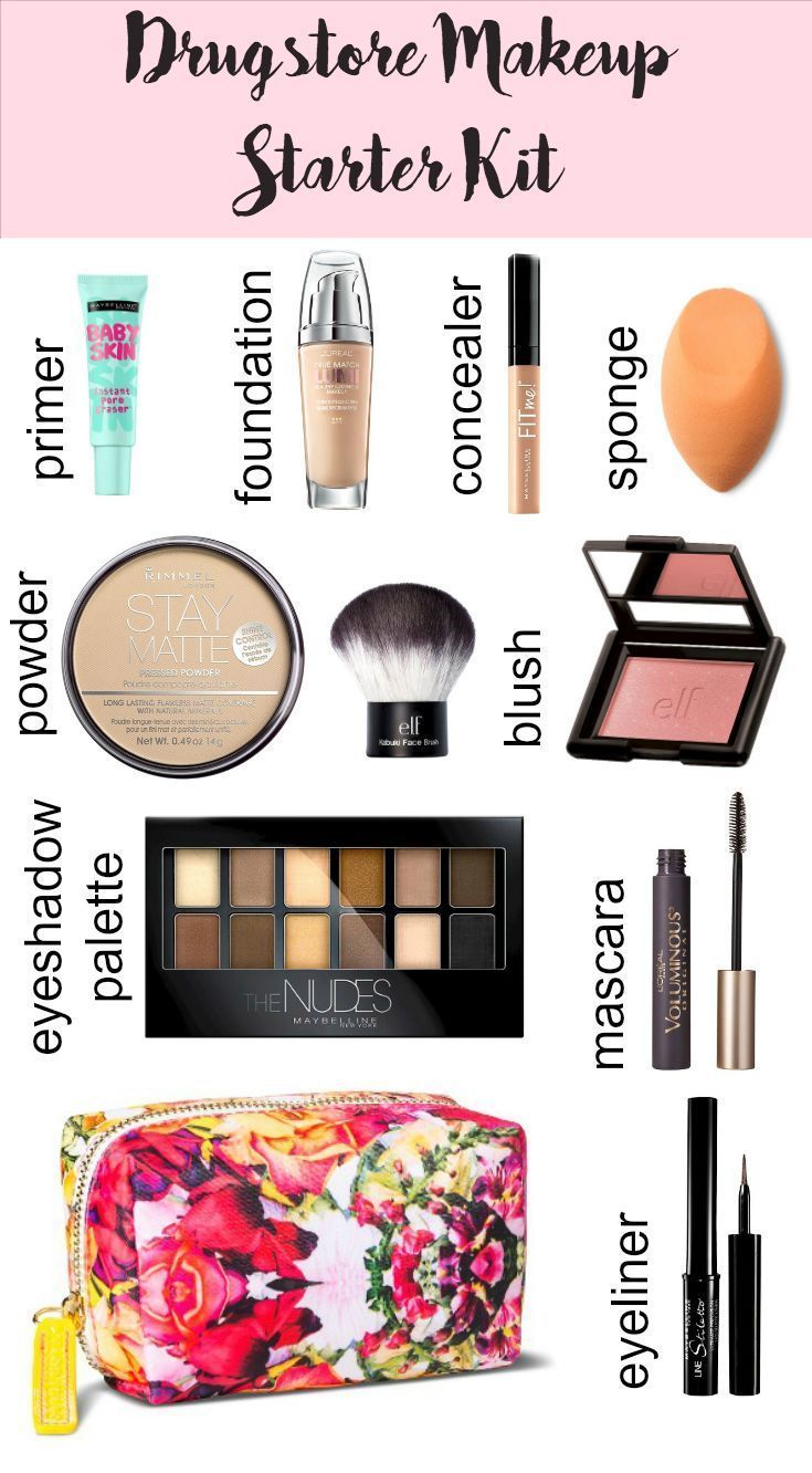 Drugstore Makeup Starter Kit Texasweettea Makeup Makeup