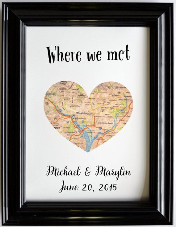 custom wedding anniversary gift