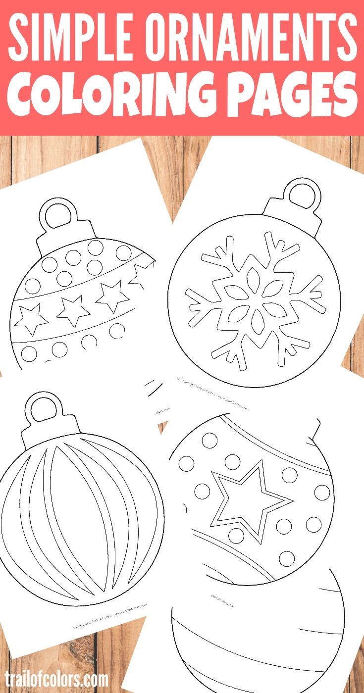 these simple christmas ornaments coloring page for kids will make your little ones quite entertained and busy for a while - Christmas Ornaments Coloring Pages these simple christmas ornaments coloring page for kids will make your little ones quite entertained and busy for a while - Christmas Ornaments Coloring Pages