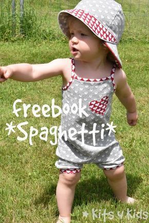 Freebook Spaghetti, Kiki Krabbelhose Freebook Spaghetti, Kiki Krabbelhose