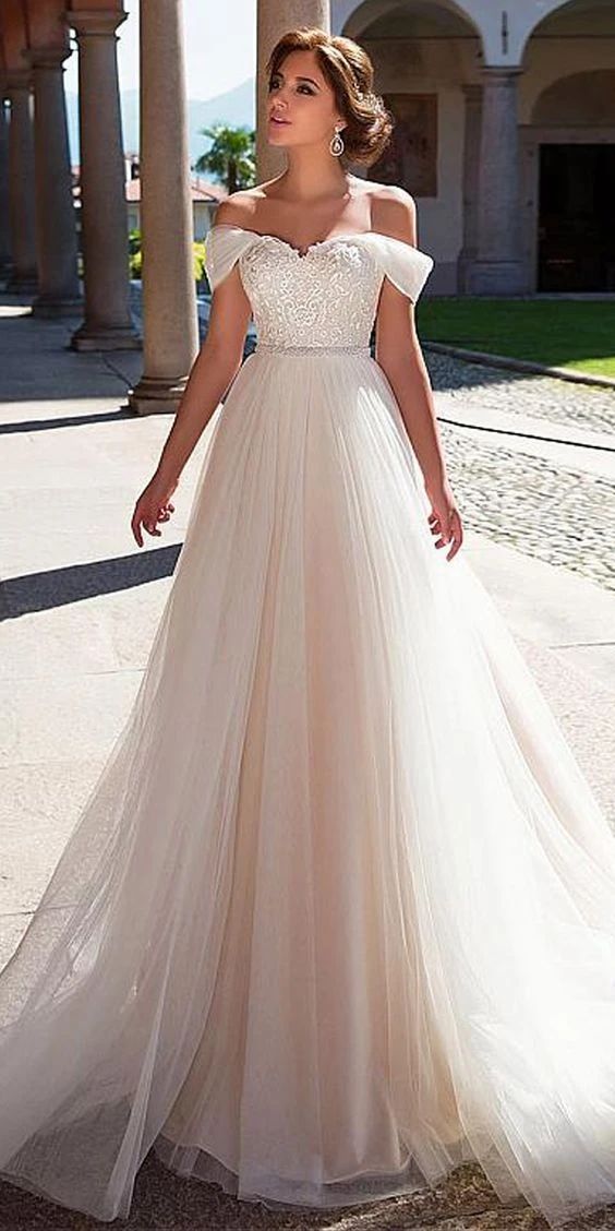 Cute Girl Custom Wedding Dress followshe Wedding dresses, Ball