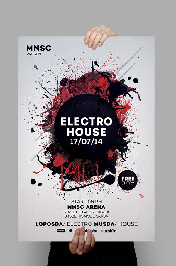 83 best dj flyer images on pinterest party flyer flyers and flyers warm up music