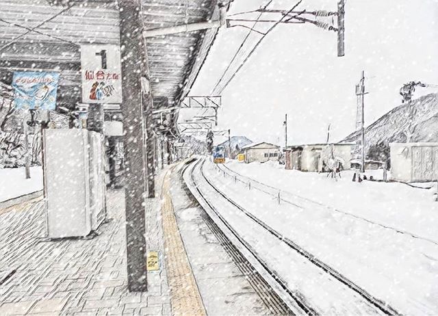 Pin By 田畑 咲苗 On イラスト Photo Instagram Photo Snow