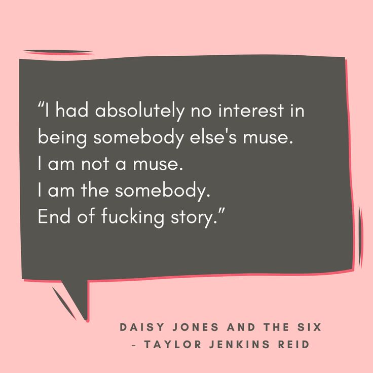 Daisy Jones and the Six by Taylor Jenkins Reid {Quote It Wednesday