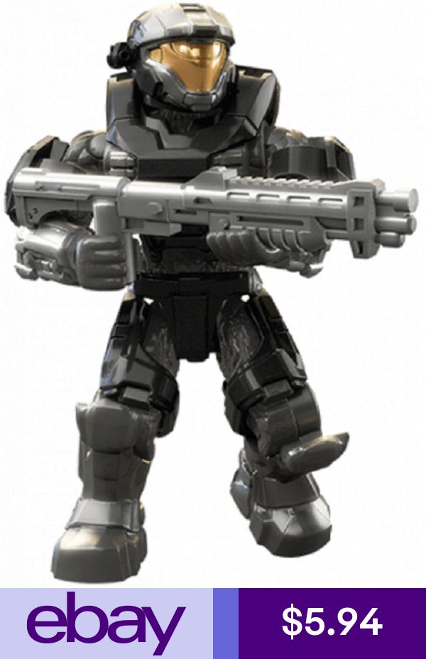 NUOVO Halo MEGA BLOKS Construx STORMBOUND Serie Mini figura CNC84