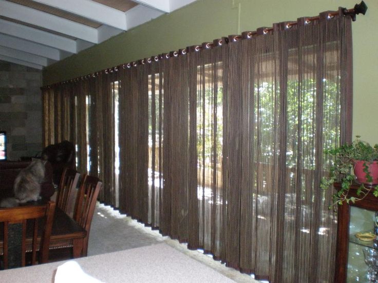 Ideas For Window Curtains With Plant Vines Your Dream Home Sliding Glass Door Patio Sliding Glass Door Curtains, Large Patio Window Curtains