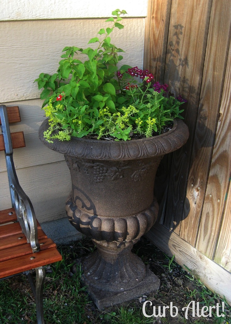 stone spray paint. way cool! ...Curb Alert!: Outdoor ...
