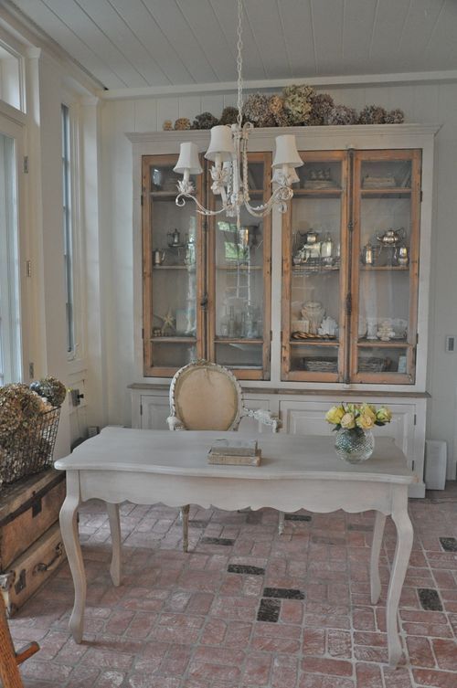 93 Best French Inspired Office Images On Pinterest Home Home Office Update And A Blogger Get Together French Deskfrench