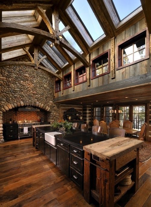 Beautiful Dark Kitchens 64 best country chic kitchen inspiration images on pinterest Beautiful Dark Kitchens 64 best country chic kitchen inspiration images on pinterest