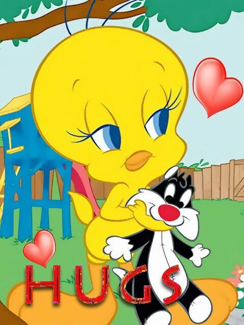 Pin by MAGGIE KAYE MEADOW on SYLVESTER & TWEETY | Tweety bird quotes