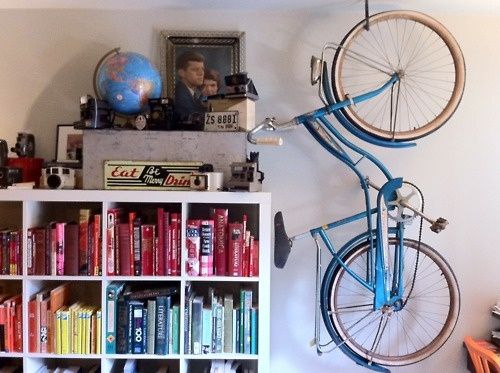 8 Ways to Store Your Bike That Looks Cool | Bike storage