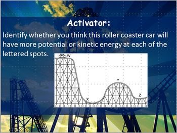work power and energy vocabulary