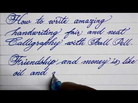 Howto Write in Wonderful Cursive Handwriting Howto Write in Wonderful Cursive Handwriting