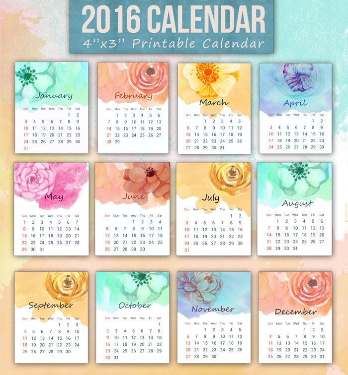 Premium Vector Animal calendar 2020 with panda, bear, rainbow for children. Cale