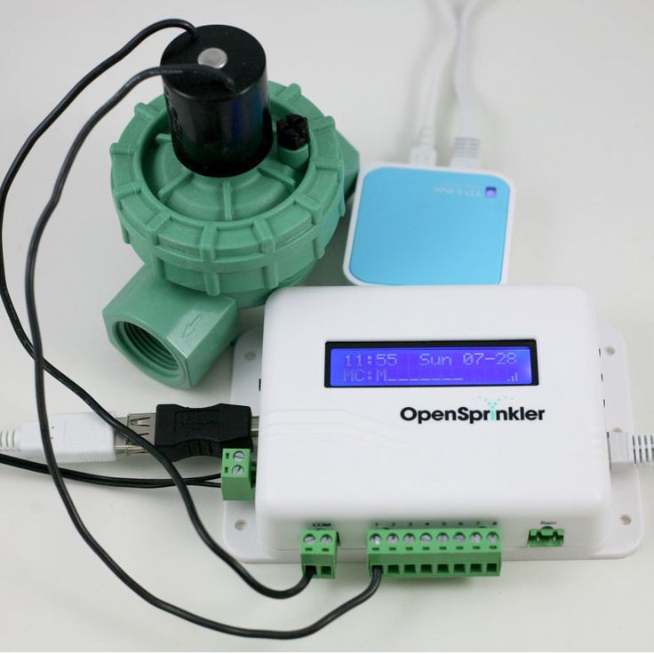 opensprinkler review opensprinkler review