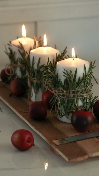 55 Elegant Christmas Table Centerpieces Decoration Ideas