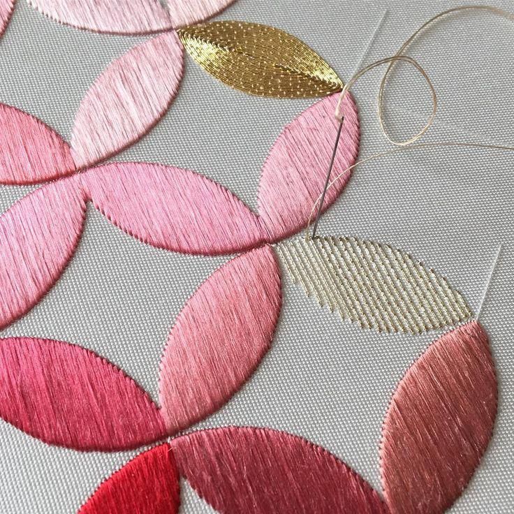 japanese embroidery stitches #Japaneseembroidery | Hand embroidery