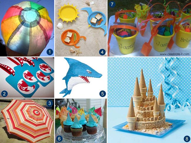 177 best beach party decorations images on pinterest beach ball